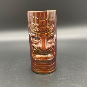 Ceramic Tiki Mug
